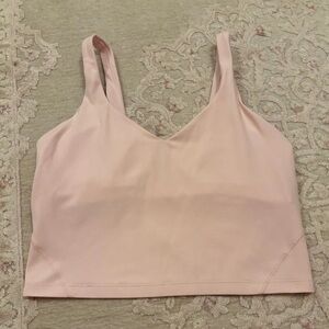 Lululemon Align Cropped Tank
